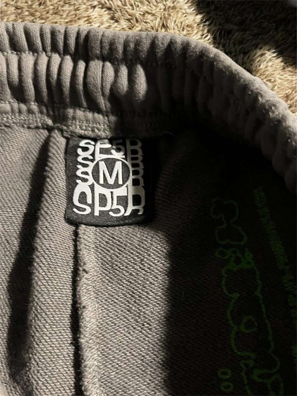 Wait Web Sp5der Sweatpants - Picture 4 of 4